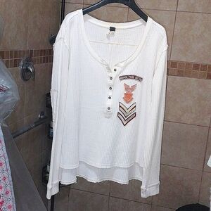 Free People henley...